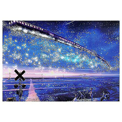 Universal 1000pcs Décompression Jigsaw Puzzles Puzzles Toys, train interstellaire