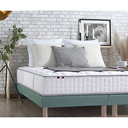 Idliterie Ensemble Matelas Ressorts COSMOS + Sommier - Made in France