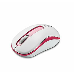 Rapoo Souris Optique sans fil M10+ (Blanc/Rouge)