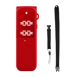 Coque De Protection En Silicone Avec Capuchon D'objectif De Lanière Pour DJI Pocket 2 Red Type2 pas cher