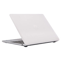 Avis Wewoo Sacoche Pour Huawei MateBook Étui de protection ordinateur portable dépoli antichoc de 13 pouces Transparent