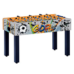 Garlando Baby foot Barres Téléscopiques F-1 GOAL Design