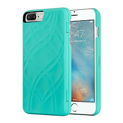 Cadorabo Coque iPhone 7 PLUS / 7S PLUS / 8 PLUS Etui en Turquoise