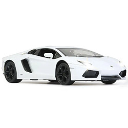 Acheter JAMARA Voiture télécommandée Lamborghini Aventador 1:14 Blanc