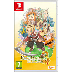 Just For Games Rune Factory 3 Special Edition Limitée Nintendo Switch