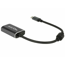 adattatore delock usb-c -> hdmi m/f 4k 60hz con funzione