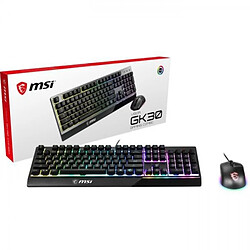 Acheter MSI Pack clavier et souris Vigor GK30 Combo