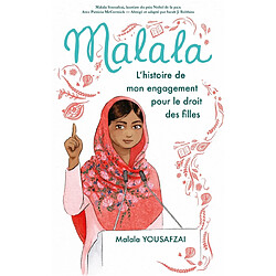 Malala : l'histoire de mon engagement pour le droit des filles - Occasion