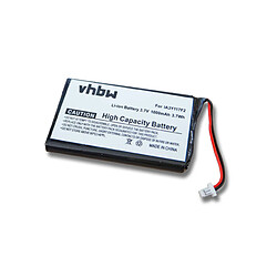 Vhbw Batterie Li-Ion 100mAh pour GPS Garmin Quest (attention : non-compatible avec le Garmin Quest 2), remplace le modèle IA3Y117F2