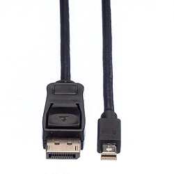 VALUE Câble DisplayPort DP M - Mini DP M, 2,0 m