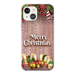 Coque en TPU antichoc, motif de Noël, antichute pour votre iPhone 14 Plus - Cadeaux de noël