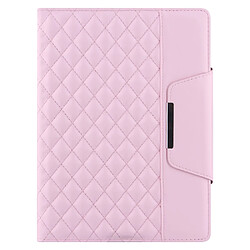 Etui en PU support rose pour votre Apple iPad 10.2 (2020)/(2019)/Pro 10.5 pouces (2017)/Air 10.5 pouces (2019)