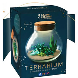 Kit Fimo Terrarium LED Graine creative