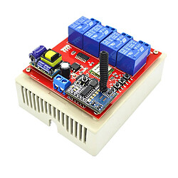 Code fixe sans fil 4 canaux 220v Commutateur à distance Commutateur électrique