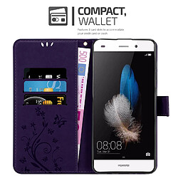 Avis Cadorabo Coque Huawei P8 LITE 2015 Etui en Mauve