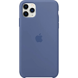 Apple Coque en silicone pour l'iPhone 11 Pro Max - Linen Blue