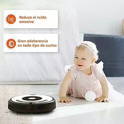 Avis Pneus pour IROBOT ROOMBA séries 500, 600, 700, 800 et 900 antidérapants, grande adhérence et montage facile, 2 pièces