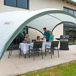 Abri Coleman Event Shelter G 4,5 x 4,5 blanc vert