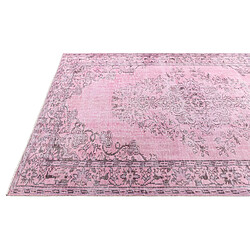 Acheter Vidal Tapis de laine 305x188 Violet Ultra Vintage