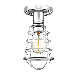 Elstead Lighting Plafonnier semi-encastré Chrome poli