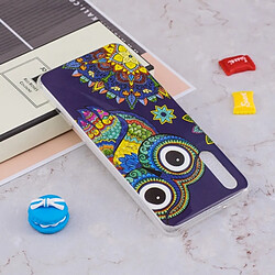 Avis Wewoo Coque pour Huawei P20 Pro Noctilucent Windbell Owl Motif TPU Doux Retour Housse De Protection