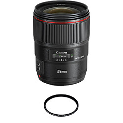 CANON EF 35mm F1.4L II USM + HOYA 72mm PRO 1D Protector