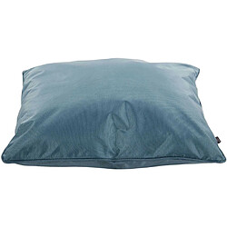 Avis Jardindeco Coussin extérieur carré 45 cm Sun bleu canard.