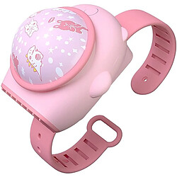 Mini Ventilateur De Poignet Pour Enfants - Projecteur Lampe Montre Petit Ventilateur, Ventilateur Portatif De Voyage De Camping En Plein Air Pour Enfants