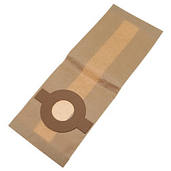 vhbw 10x Sacs compatible avec Kärcher FP 303, FP 202, FP 222, PST 222 aspirateur - papier marron