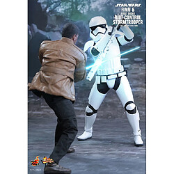 Avis Hot Toys MMS346 - Star Wars : The Force Awakens - Finn And First Order Riot Control Stormtrooper