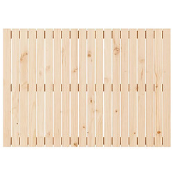 Avis vidaXL Tête de lit murale 127,5x3x90 cm Bois massif de pin