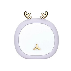 Universal Lumière de nuit élan mignonne lumière de nuit bébé avec capteur tactile rechargeable changement de couleur chambre d'enfant DNJ998