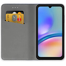 Avis Htdmobiles Housse pour Samsung Galaxy A05s - etui coque pochette portefeuille + film ecran - NOIR MAGNET