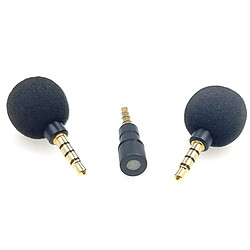 Yonis Microphone Omnidirectionnel Haute Qualité 3.5mm