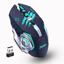 Universal MMR4 Wireless Mouse 2,4 GHz Receiver LED MUTE SILENT RECHARGÉable USB Gaming Computer Optical Game