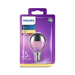 Philips Ampoule LED E14 4W/35W - 397lm - 2700K - Blanc chaud 