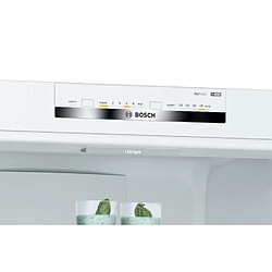 Acheter Réfrigérateur combiné 60cm 368l nofrost blanc - KGN39VWEA - BOSCH