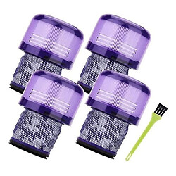 Lot 4 Filtres aspirateur Allotech compatible DYSON V11