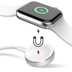 Avis Chargeur pour Apple Watch, Câble de Charge Apple d'Origine, USB 2m - Blanc