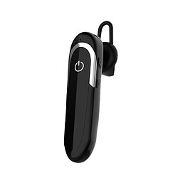 Wewoo Écouteur Bluetooth D5 Type d'oreille suspendue Affaires Étanche Anti-sueur Réduction de bruit Écouteurs HiFi Casque Noir