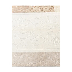 Vidal Tapis de laine 183x117 beige Darya pas cher