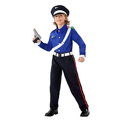 Totalcadeau Déguisement pour enfants policier costume garçon Taille - 10-12 Ans pas cher