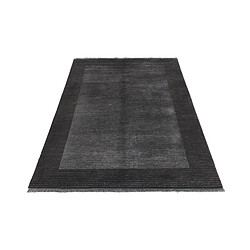 Avis Vidal Tapis de laine 178x122 noir Darya