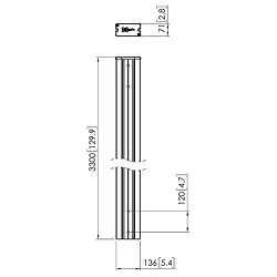 Avis Support Videowall Vogel's PUC 2933