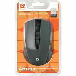 Avis Souris sans-fil Defender MM-935 Gris