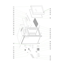 Congélateur Table Top UF50GCP - TEFCOLD pas cher