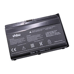 vhbw batterie compatible avec Clevo W355ST, W355STQ, W370ET, W370SK, W370SS, W370ST, XMG A522, XMG A523 laptop (4400mAh, 14.8V, Li-Ion, noir)