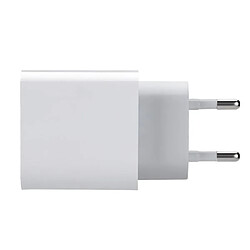 Avis Chargeur rapide pour adaptateur secteur USB-C 18w pour iPhone 12 Blanc W35