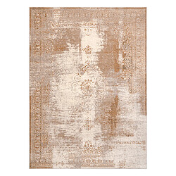 RUGSX Tapis NAIN Ornement vintage 7699 51655 beige marron 120x170 cm