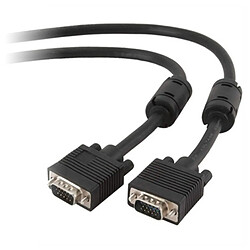 Commutateur VGA avec 2 Ports GEMBIRD CC-PPVGA Noir